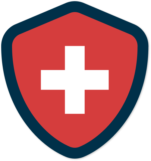 Swiss VPN shield